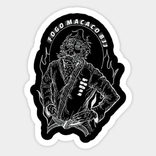 FOGO BJJ Sticker